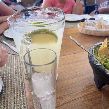Fonda Cholula - Pitcher of limonada - Mexican Near Me - Tequila, JAL