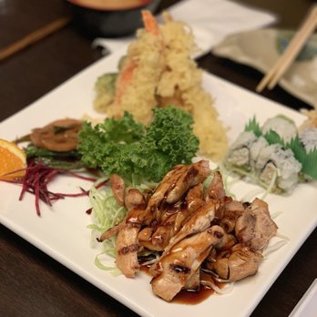 Satsuma Sushi - dinner bento. - Japanese Near Me - Mountain View, California