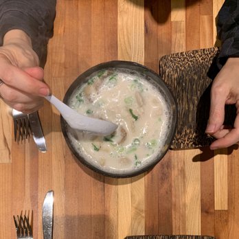 Kala Thai Cookery - Tom Yum Soup - Thai Near Me - Boston, Massachusetts Kala Thai Cookery - Tom Yum Soup - Thai Near Me - Boston, Massachusetts