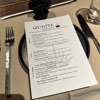 Quiote Tequilaria - New Mexican Cuisine Near Me - Tampa, Florida