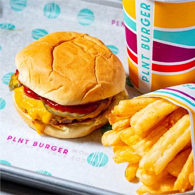 PLNT Burger by null
