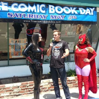 The Comic Bug - FREE COMIC BOOK DAY- May 4, 2013 - Comic Books Near Me - Manhattan Beach, California
