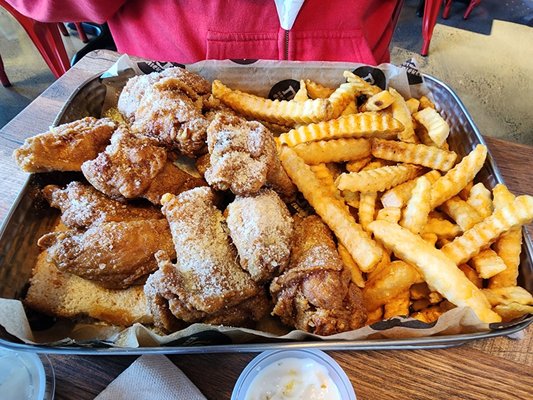 BJ HOT CHICKEN by null