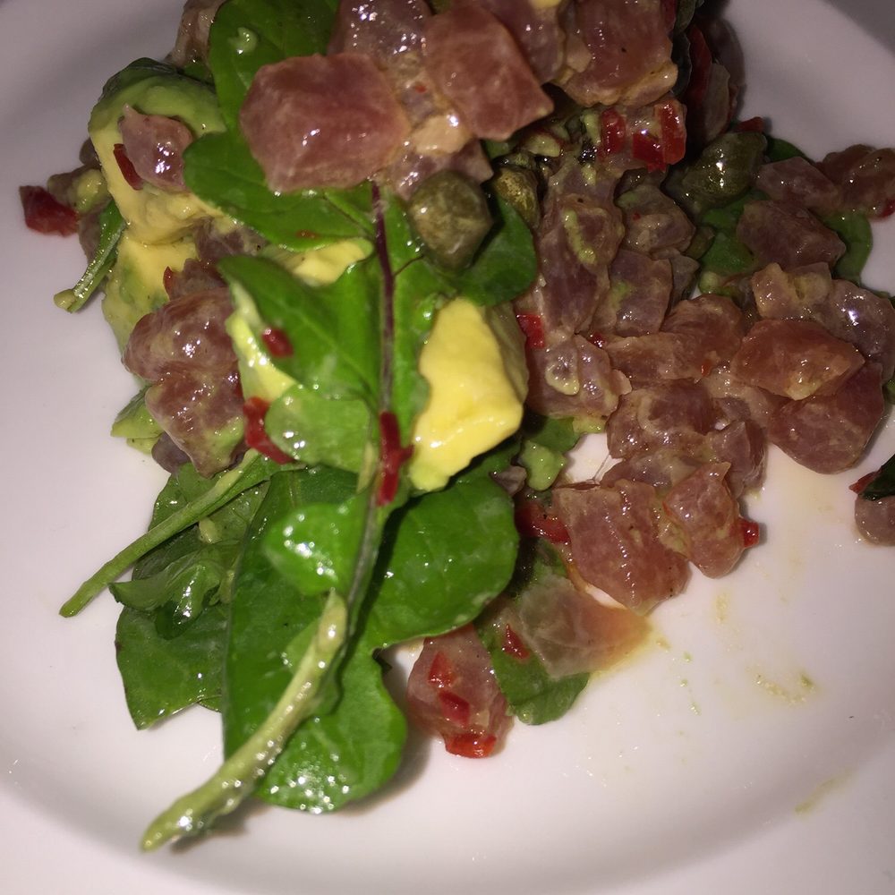 Cecconi's - Tuna tartare - Italian Near Me - Barcelona, B