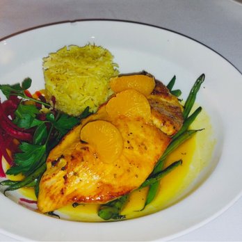 Arthur's Prime Steakhouse - Tropical Salmon - Steakhouses Near Me - Little Rock, Arkansas