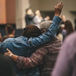 Austin First Church - Just one picture of the love of this church.