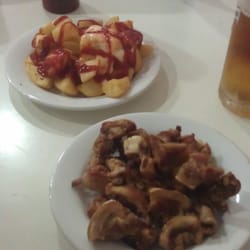 Ximo's - Bravas y morro