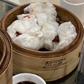 MingHin Cuisine - See that luscious sauce peeking out? These must be bbq pork buns! - Seafood Near Me - Chicago, Illinois