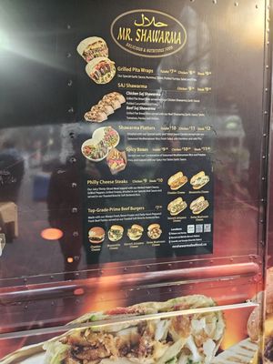 Menu photo 3 Mr Shawarma Vancouver, BC Menu photo 3 Mr Shawarma Vancouver, BC