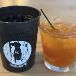 Iced water and Caramel Apple Old Fashioned (DELICIOUS!!) Iced water and Caramel Apple Old Fashioned (DELICIOUS!!)