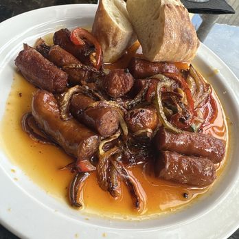 Bohemios Tapas - Chistorra - Tapas/Small Plates Near Me - St. Petersburg, Florida Bohemios Tapas - Chistorra - Tapas/Small Plates Near Me - St. Petersburg, Florida