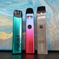 Cool Clouds Vapor Shop - Refillable pod systems