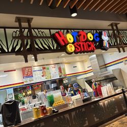 Hot Dog on a Stick