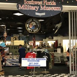 Southwest Florida Military Museum & Library - Admission is free