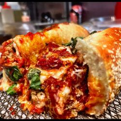 I Love Frankie’s, Worcester’s Best Pizza - Meatball Parm