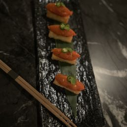 Spicy tuna crispy rice Spicy tuna crispy rice