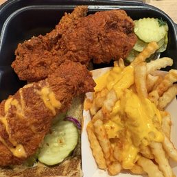 #3 Combo is one finger and one slider. Delicious!