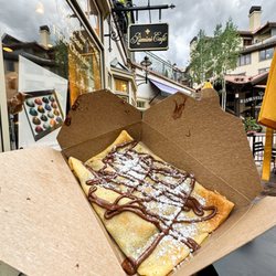 Rimini Gelato & Chocolate - Nutella Crepe