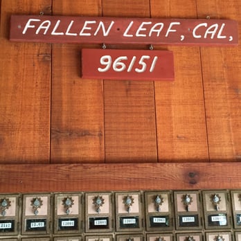 Fallen Leaf Lake - Post Office. - Beaches Near Me - South Lake Tahoe, California