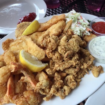 Nancy's - fried calamari - Seafood Near Me - Oak Bluffs, Massachusetts