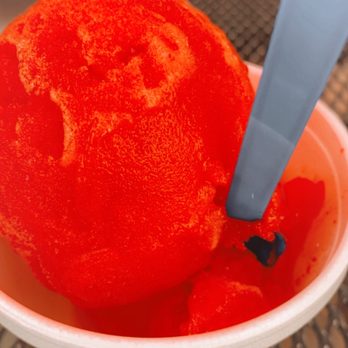 Two Tire Tavern - a bowl of ice cream with a spoon sticking out of it - Bars Near Me - Helen, Georgia