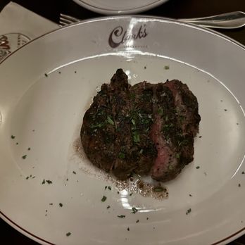 Clark’s Steakhouse - Grass fed filet sliced - Steakhouses Near Me - Atlanta, Georgia Clark’s Steakhouse - Grass fed filet sliced - Steakhouses Near Me - Atlanta, Georgia