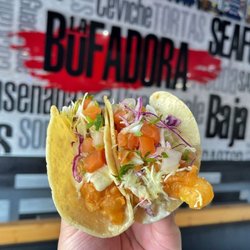 La Bufadora Baja Grill
