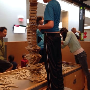 Telus Spark Science Centre - Construction - Museums Near Me - Calgary, Alberta