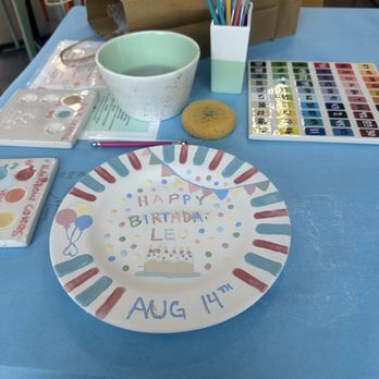 Color Me Mine - Paint-Your-Own Pottery Near Me - Redlands, California