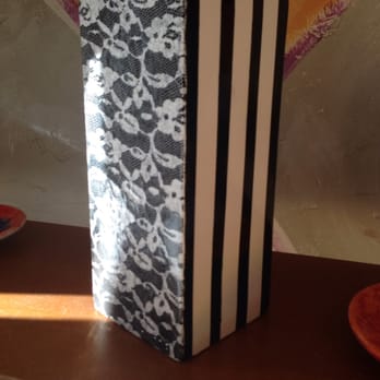 Petroglyph Ceramic Lounge - Vase for my mom! - Paint-Your-Own Pottery Near Me - San Jose, California Petroglyph Ceramic Lounge - Vase for my mom! - Paint-Your-Own Pottery Near Me - San Jose, California