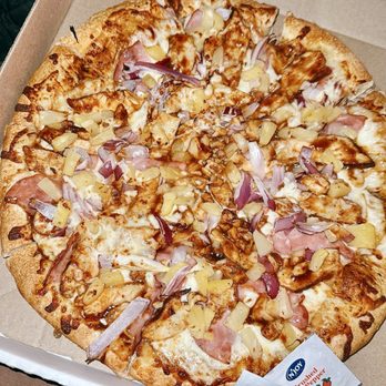 Via Mia Pizza - BBQ Hawaiian (Large) - Pizza Near Me - Morgan Hill, California Via Mia Pizza - BBQ Hawaiian (Large) - Pizza Near Me - Morgan Hill, California