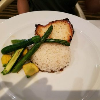 Cafe Central - My Chilean sea bass with veggies and rice! - Salad Near Me - El Paso, Texas Cafe Central - My Chilean sea bass with veggies and rice! - Salad Near Me - El Paso, Texas