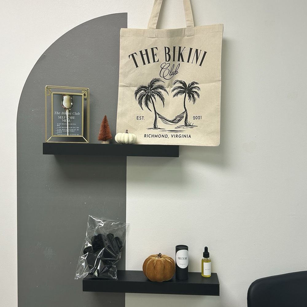 The Bikini Bar - She offers a self care menu! - Waxing Near Me - Richmond, Virginia The Bikini Bar - She offers a self care menu! - Waxing Near Me - Richmond, Virginia
