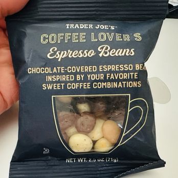 Trader Joe's - All Coffee lovers must try (only eat one at a time, trust me) - Grocery Near Me - Henderson, Nevada Trader Joe's - All Coffee lovers must try (only eat one at a time, trust me) - Grocery Near Me - Henderson, Nevada