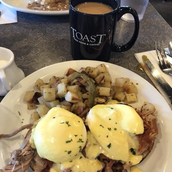 Toast - Carnitas Benedict - Breakfast & Brunch Near Me - Littleton, Colorado