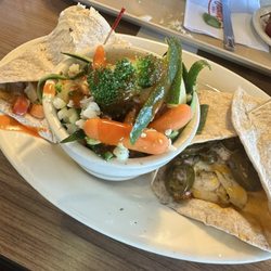 Jason's Deli - Ranchero Wrap with Steamed Veggies