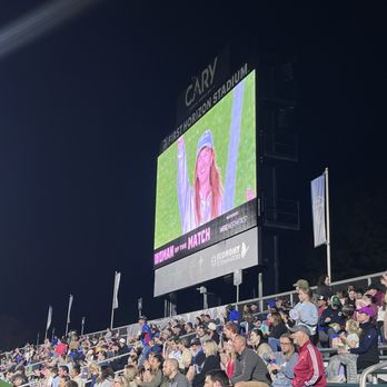 Wakemed Soccer Park - Sam Mewis is in the house - Stadiums & Arenas Near Me - Cary, North Carolina