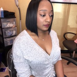 Prissy Beauty Bar - Glueless quickweave bob