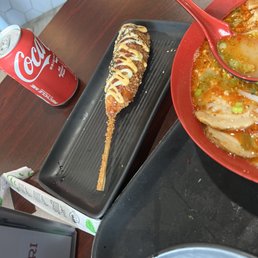 Sushi Corn Dog