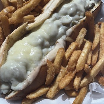 Bebo's Cheesesteaks - #1 Bebo Beef Cheesesteak with fries - Cheesesteaks Near Me - Wesley Chapel, Florida