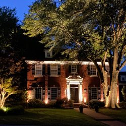 Moonlit Gallery Outdoor Lighting