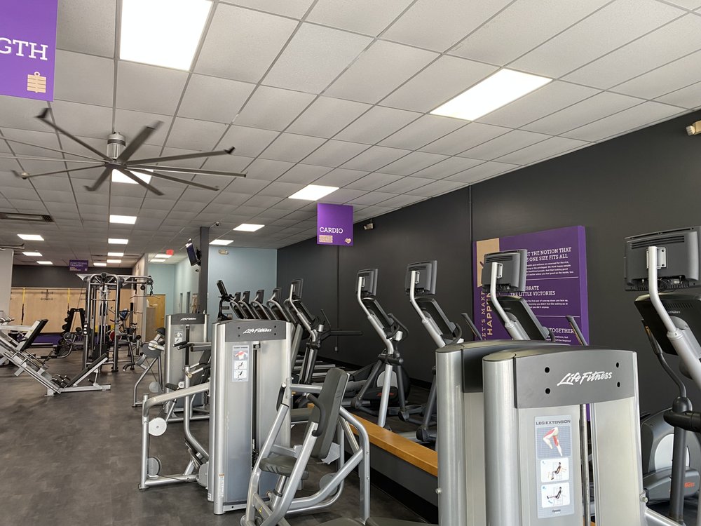 ANYTIME FITNESS Updated August 2024 10 Reviews 229 N Pottstown