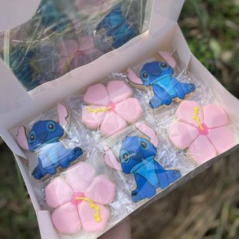 Tumbeezy Cookies - Special order for my born day - 6/26 Stitch!!! - Desserts Near Me - Virginia Beach, Virginia