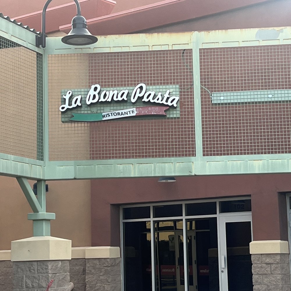 La Bona Pasta - Entrance - Italian Near Me - Litchfield Park, Arizona