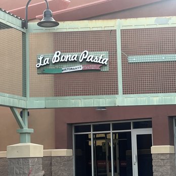 La Bona Pasta - Entrance - Italian Near Me - Litchfield Park, Arizona