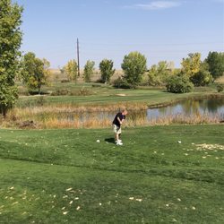Stoney Creek Golf Course - Water hazard on one of the holes