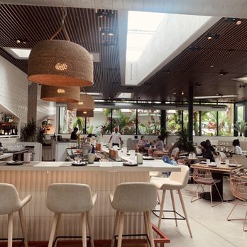 PLANTA South Beach - Beautiful Indoor seating - Vegetarian Near Me - Miami Beach, Florida PLANTA South Beach - Beautiful Indoor seating - Vegetarian Near Me - Miami Beach, Florida