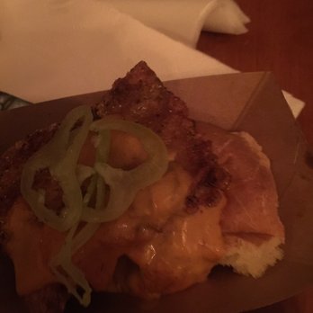 Green Dot Stables - Pork schnitzel - Bars Near Me - Detroit, Michigan Green Dot Stables - Pork schnitzel - Bars Near Me - Detroit, Michigan