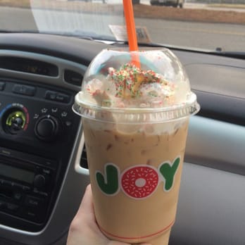 Dunkin' - Sugar cookie latte - Donuts Near Me - Abingdon, Virginia Dunkin' - Sugar cookie latte - Donuts Near Me - Abingdon, Virginia
