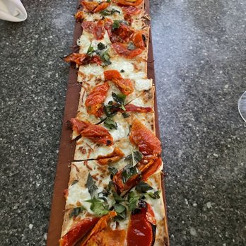 Seasons 52 - Roasted tomato flatbread #delicious - New American Near Me - Coral Gables, Florida Seasons 52 - Roasted tomato flatbread #delicious - New American Near Me - Coral Gables, Florida